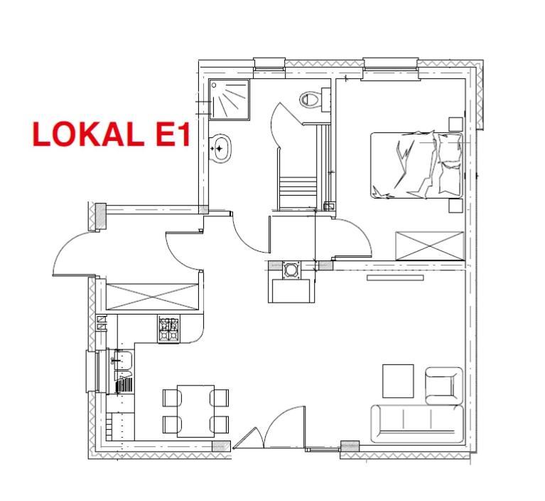 Apartament Strumien 亚沃尔基 外观 照片